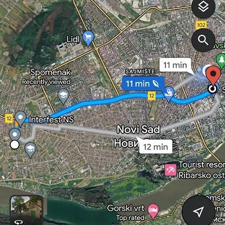 Vikendica Hideaway Novi Sad