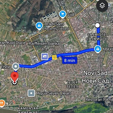 Vikendica Hideaway * Novi Sad